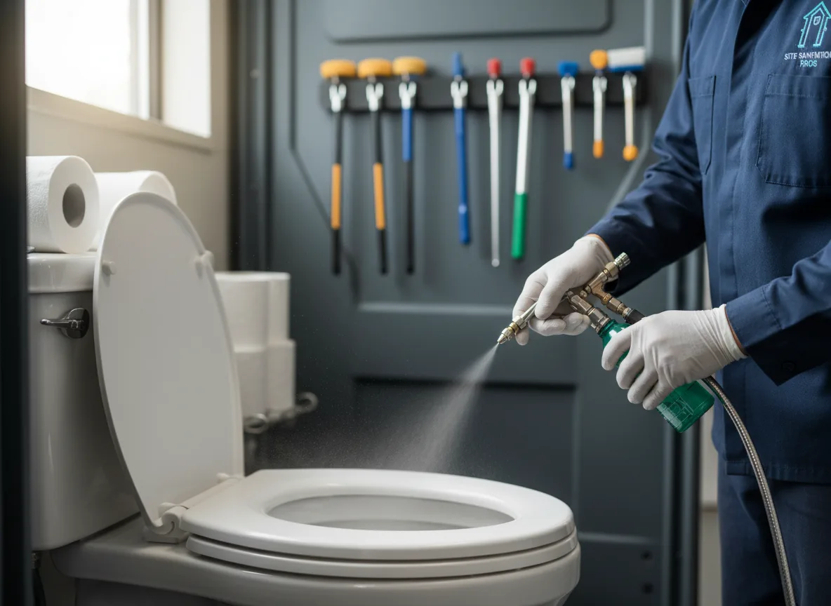 Why choose Construction Site Porta Potty Rental in Morrill, KS